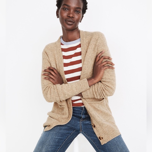 Madewell Donegal Maysfield Cardigan Sweater XS - Picture 1 of 3